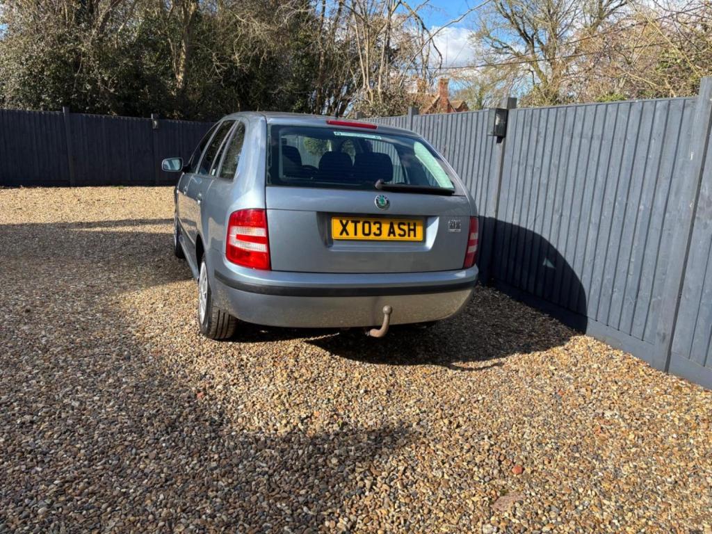 SKODA FABIA