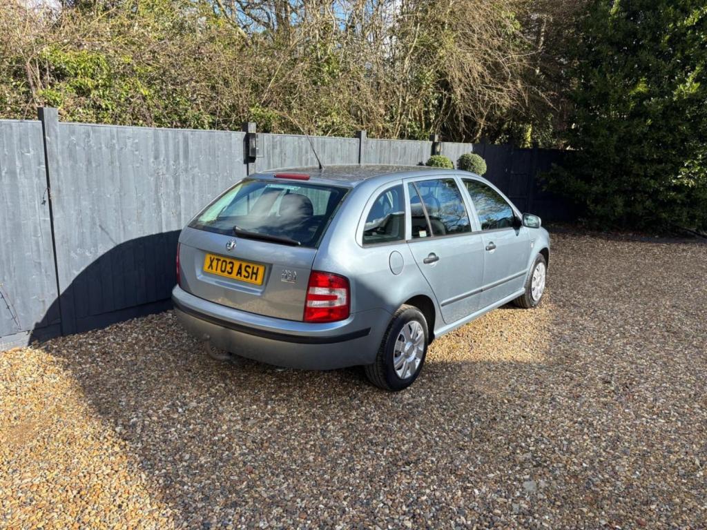 SKODA FABIA