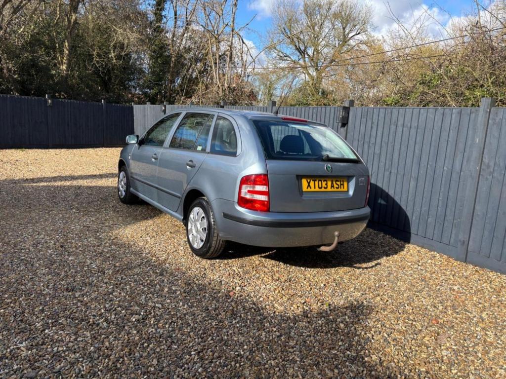 SKODA FABIA
