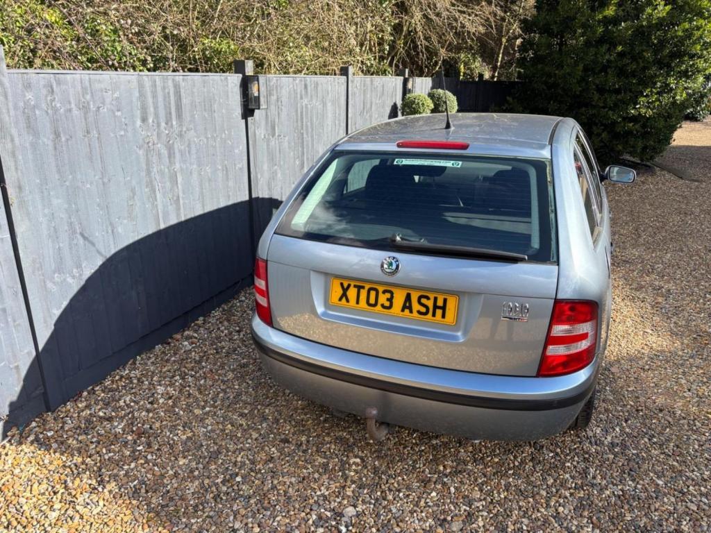 SKODA FABIA