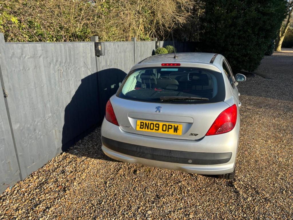 PEUGEOT 207