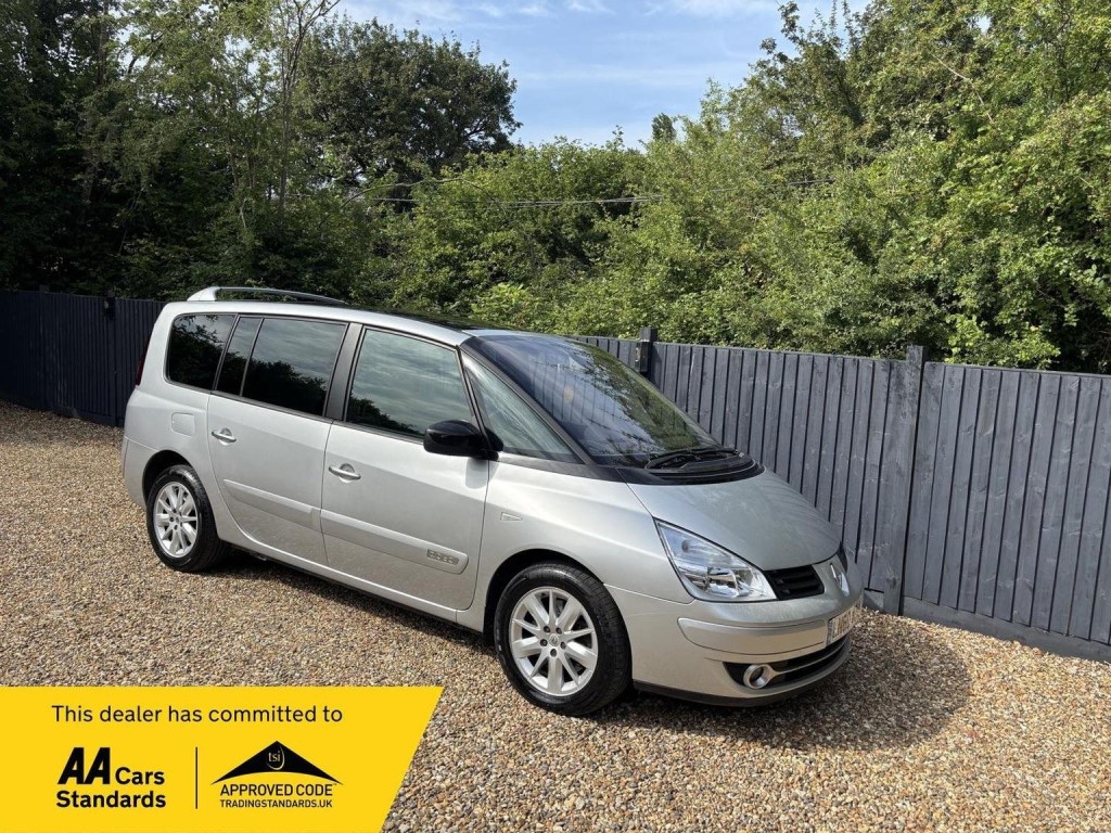 RENAULT GRAND ESPACE