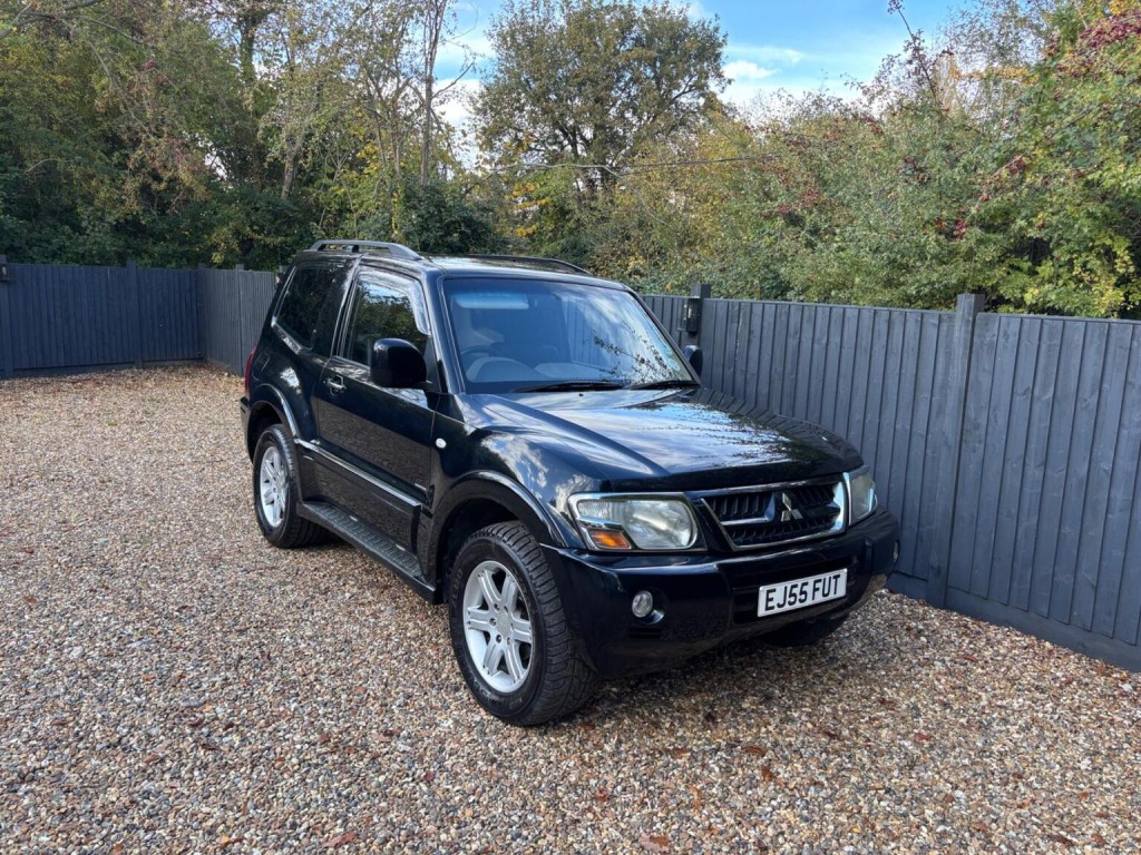MITSUBISHI SHOGUN
