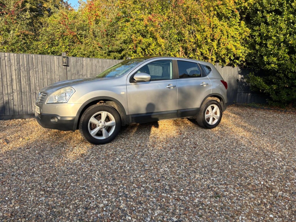 NISSAN QASHQAI
