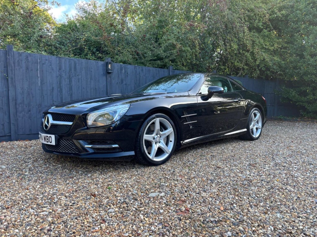 MERCEDES-BENZ SL