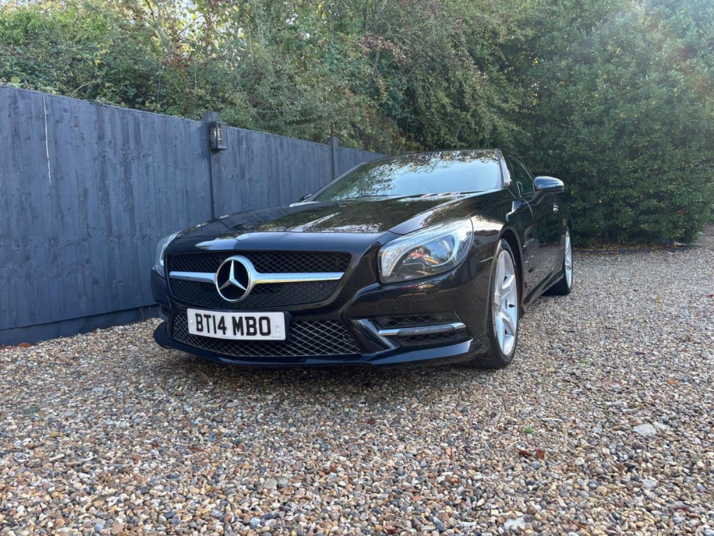MERCEDES-BENZ SL