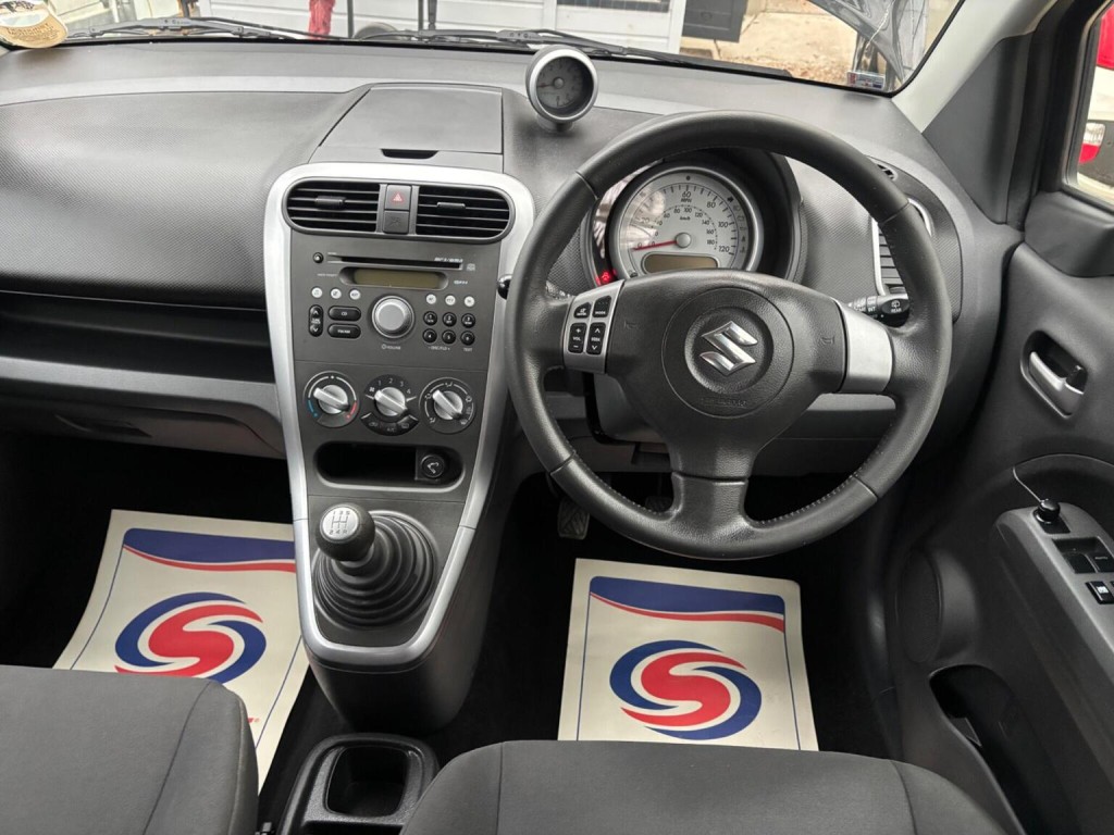 SUZUKI SPLASH