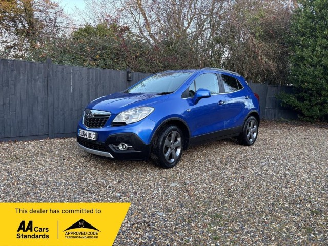 VAUXHALL MOKKA