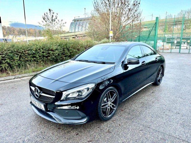 MERCEDES-BENZ CLA