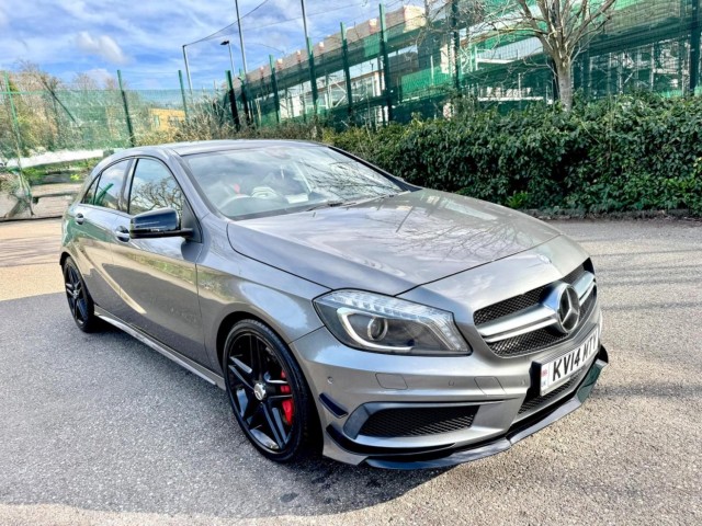 MERCEDES-BENZ A CLASS