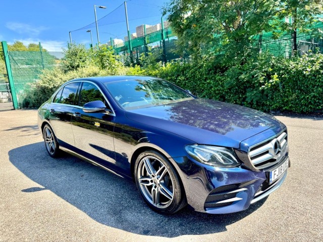 MERCEDES-BENZ E CLASS