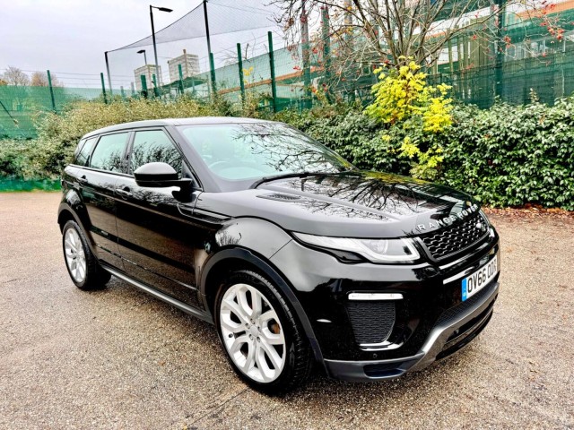 LAND ROVER RANGE ROVER EVOQUE