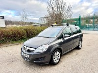 VAUXHALL ZAFIRA