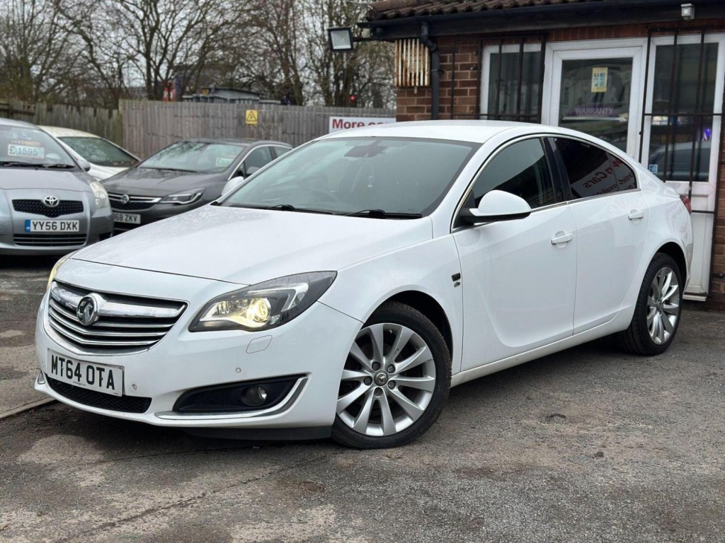 View VAUXHALL INSIGNIA 2.0 CDTi ecoFLEX Elite Nav Euro 5 (s/s) 5dr
