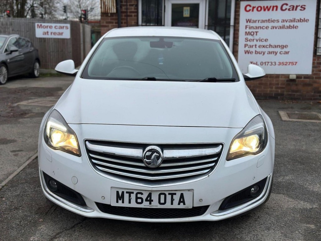 View VAUXHALL INSIGNIA 2.0 CDTi ecoFLEX Elite Nav Euro 5 (s/s) 5dr