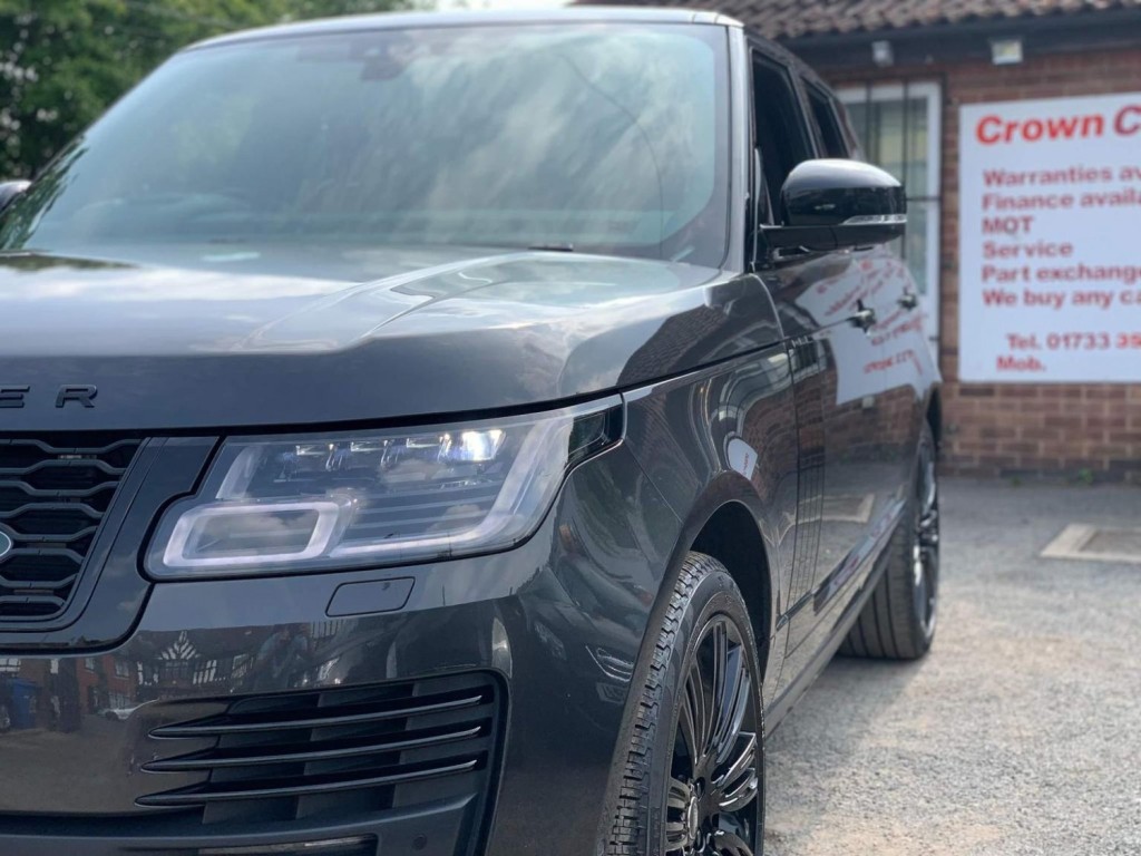 LAND ROVER RANGE ROVER