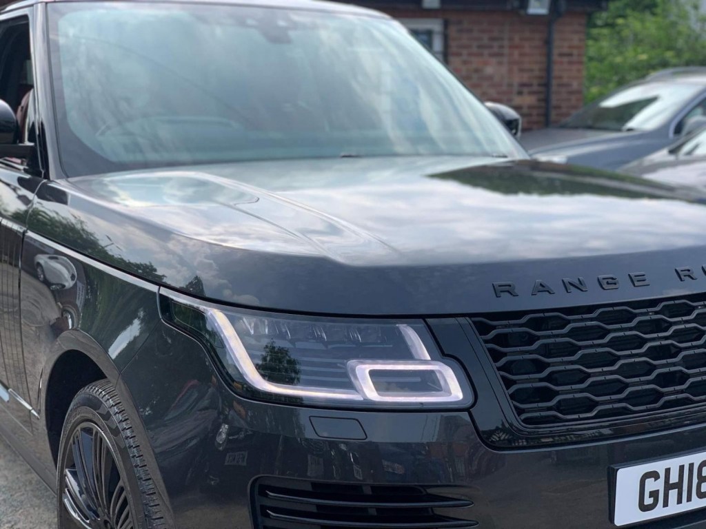 LAND ROVER RANGE ROVER