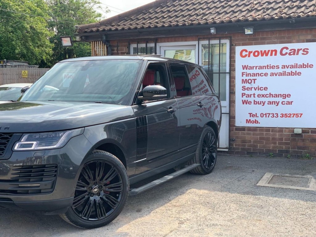 View LAND ROVER RANGE ROVER 3.0 TD V6 Autobiography Auto 4WD Euro 6 (s/s) 5dr