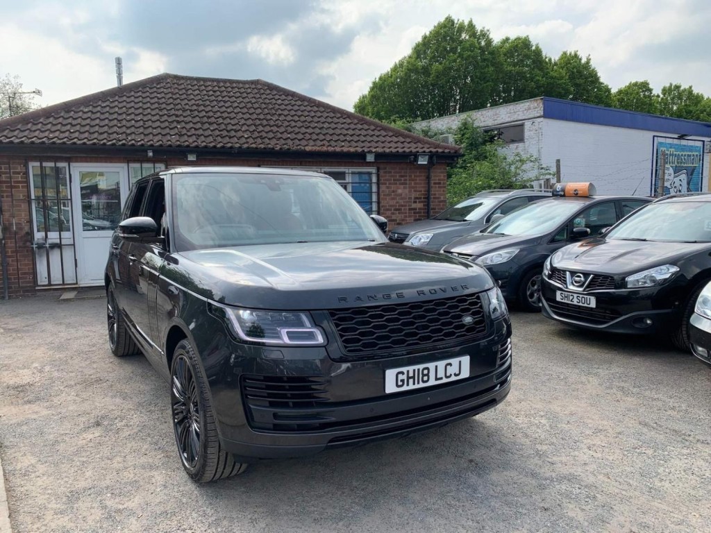 LAND ROVER RANGE ROVER