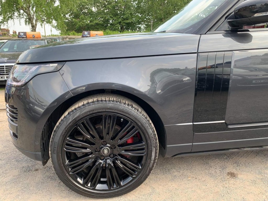 LAND ROVER RANGE ROVER