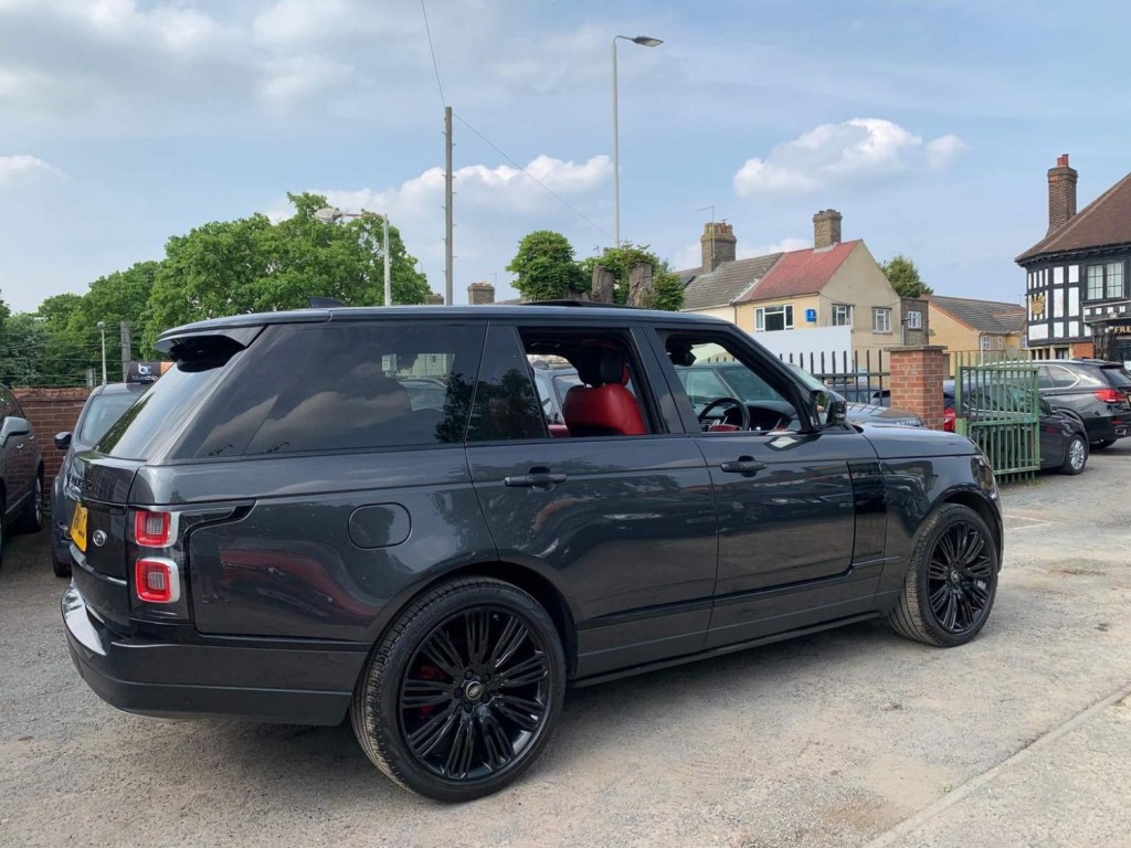 LAND ROVER RANGE ROVER