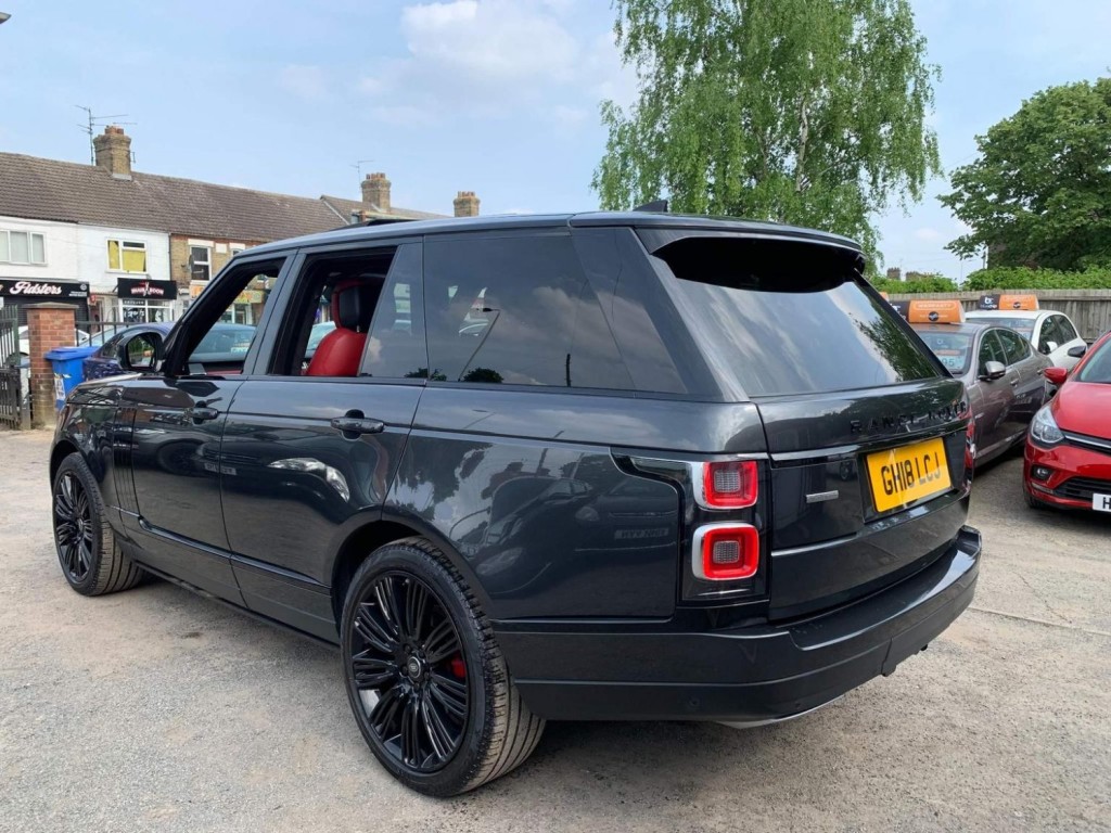 LAND ROVER RANGE ROVER