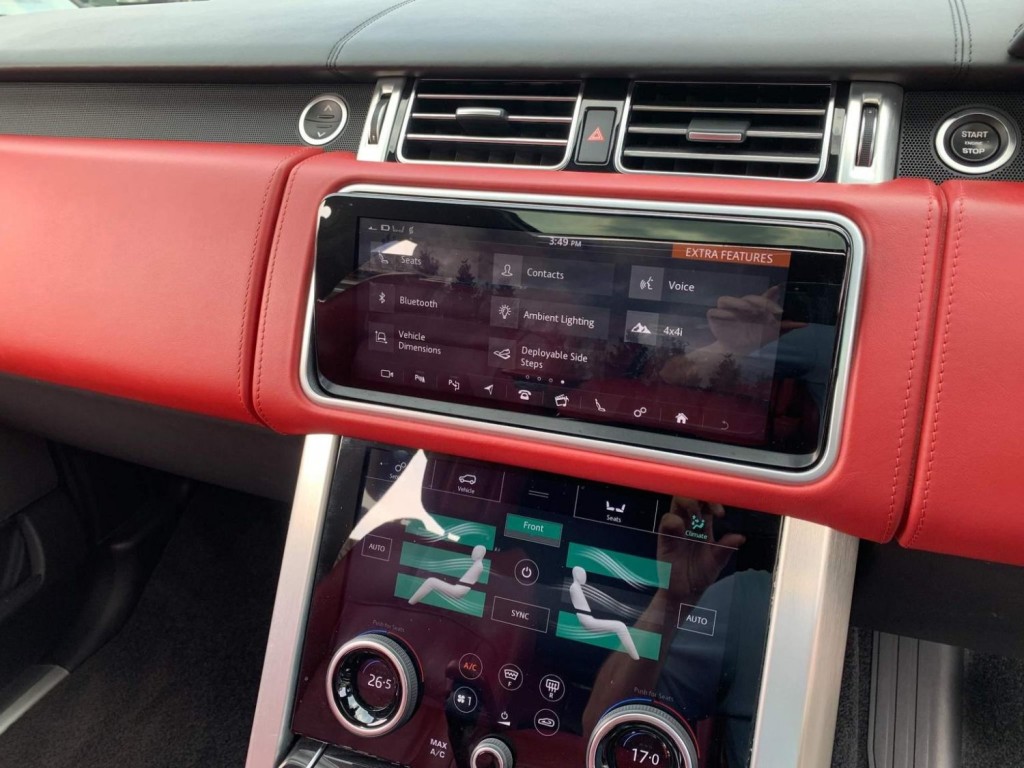 LAND ROVER RANGE ROVER