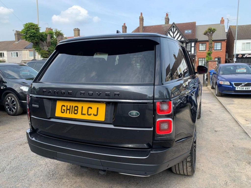 LAND ROVER RANGE ROVER