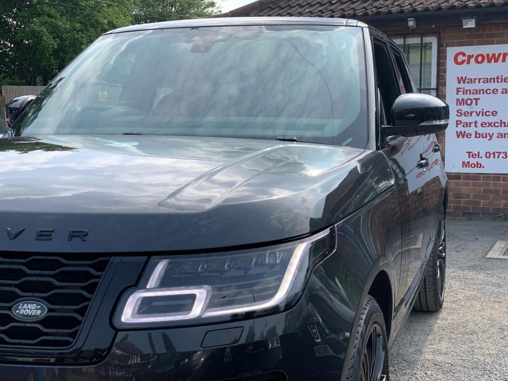 LAND ROVER RANGE ROVER