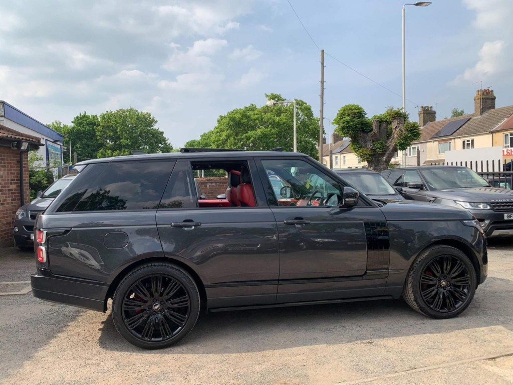 LAND ROVER RANGE ROVER