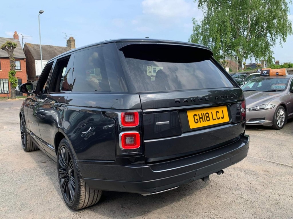 LAND ROVER RANGE ROVER