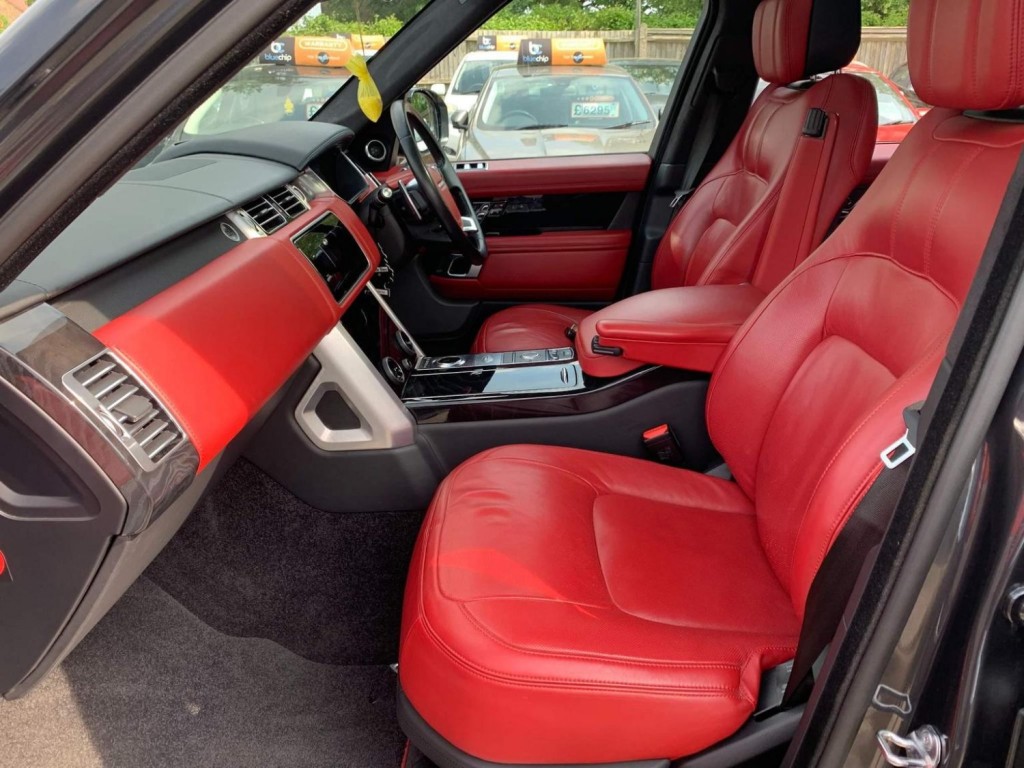 LAND ROVER RANGE ROVER