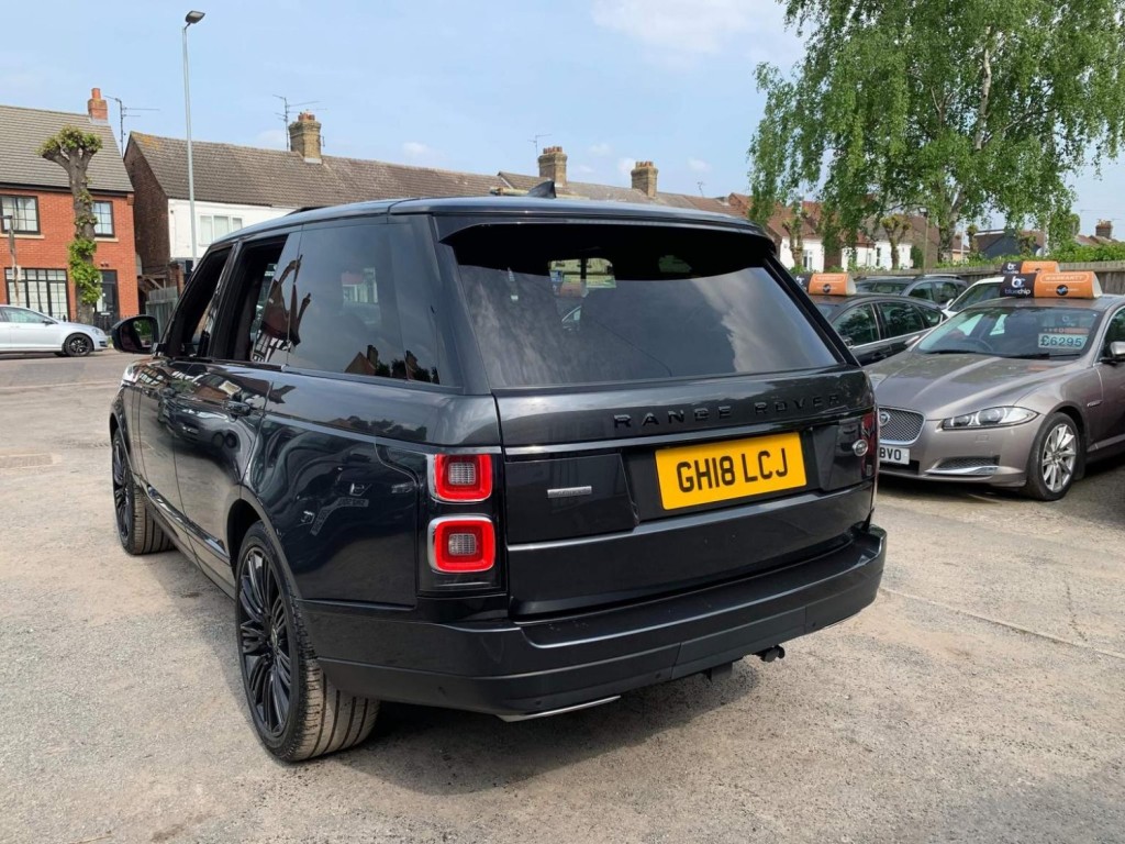 LAND ROVER RANGE ROVER