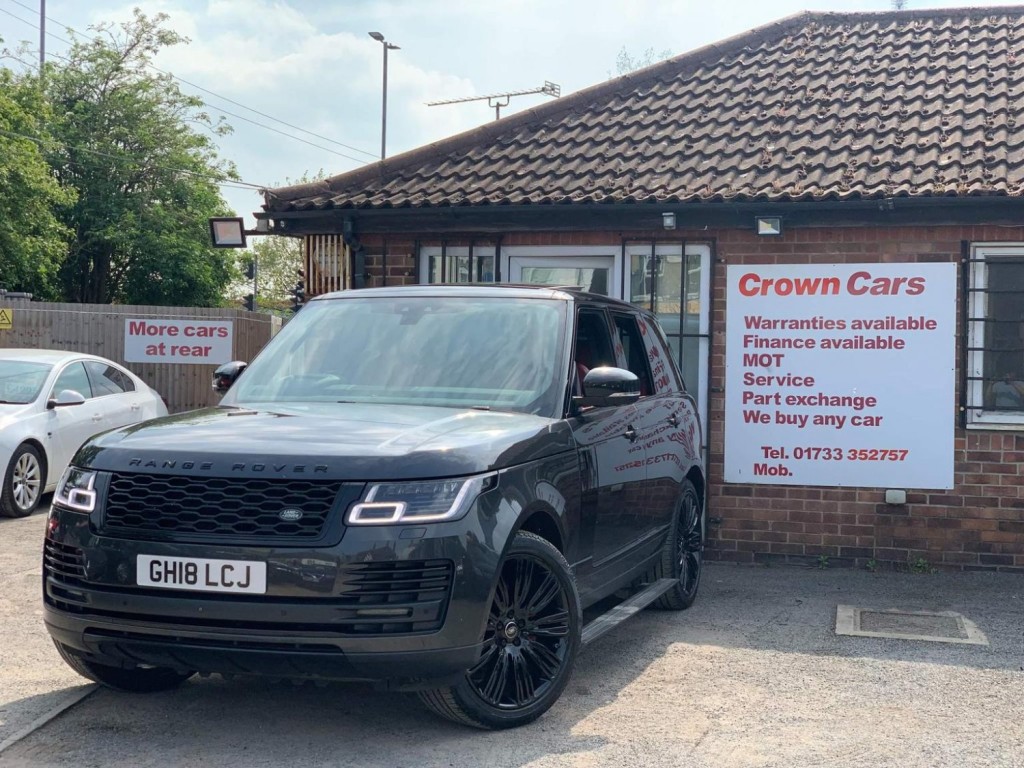 View LAND ROVER RANGE ROVER 3.0 TD V6 Autobiography Auto 4WD Euro 6 (s/s) 5dr