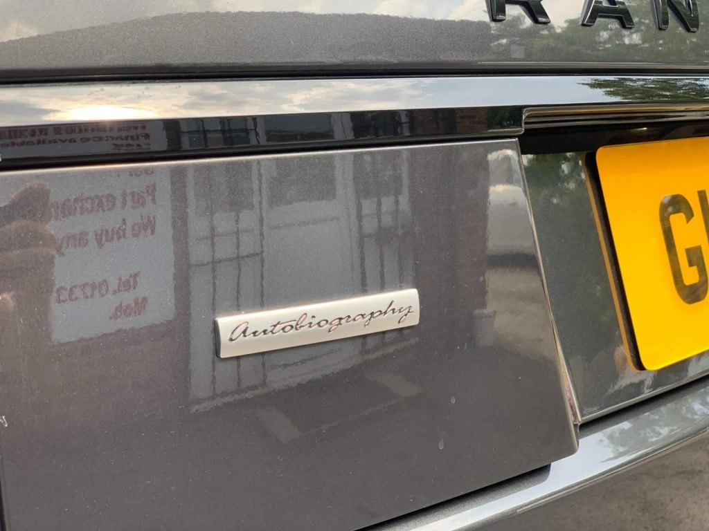 LAND ROVER RANGE ROVER