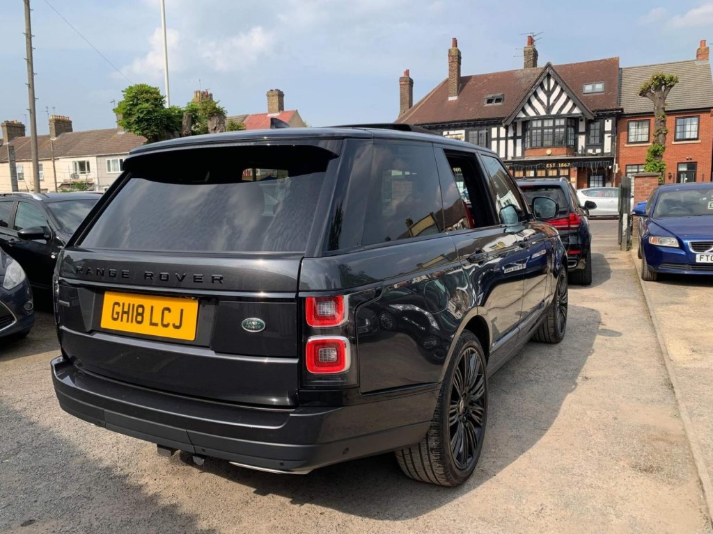 LAND ROVER RANGE ROVER