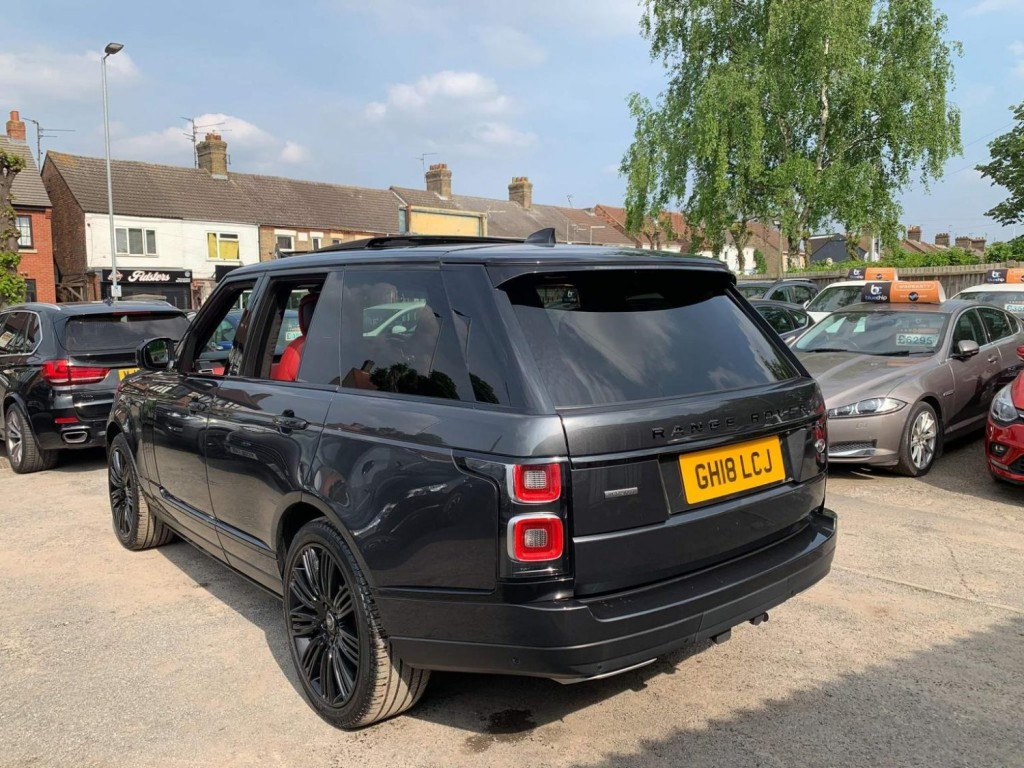 LAND ROVER RANGE ROVER