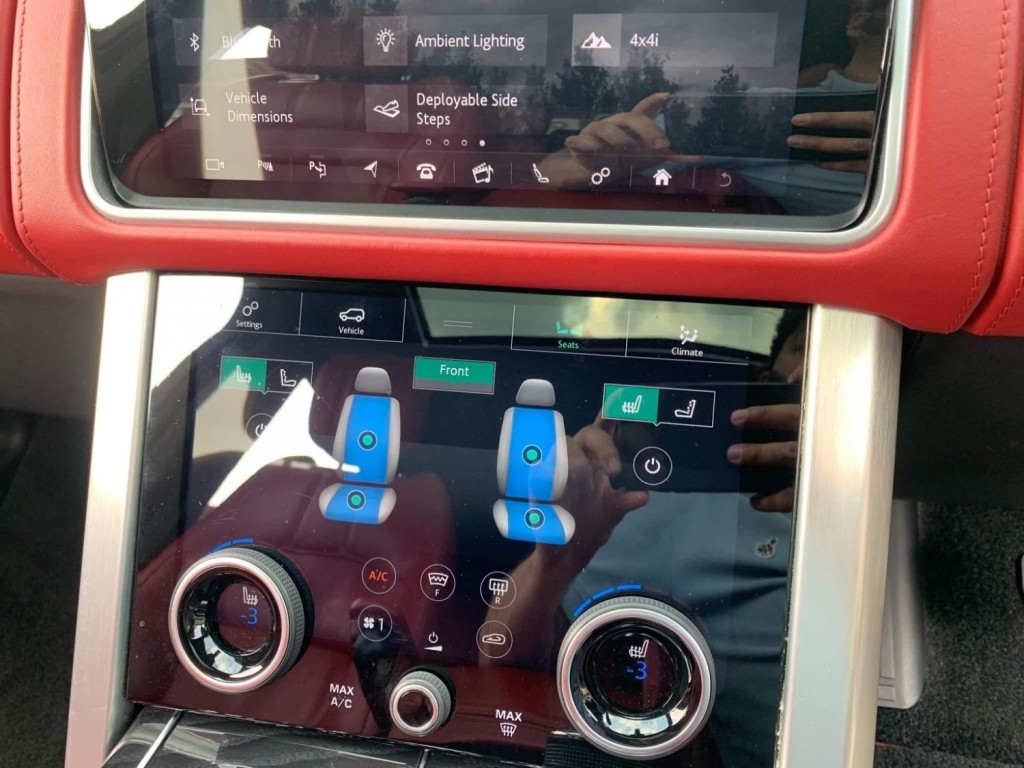 LAND ROVER RANGE ROVER