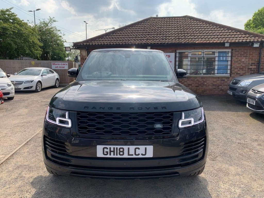 LAND ROVER RANGE ROVER