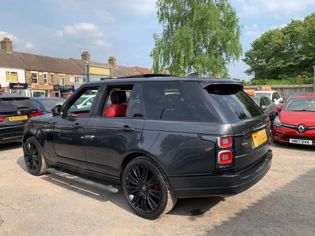 LAND ROVER RANGE ROVER