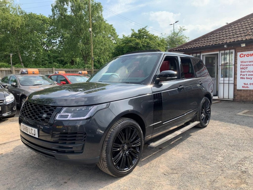 LAND ROVER RANGE ROVER