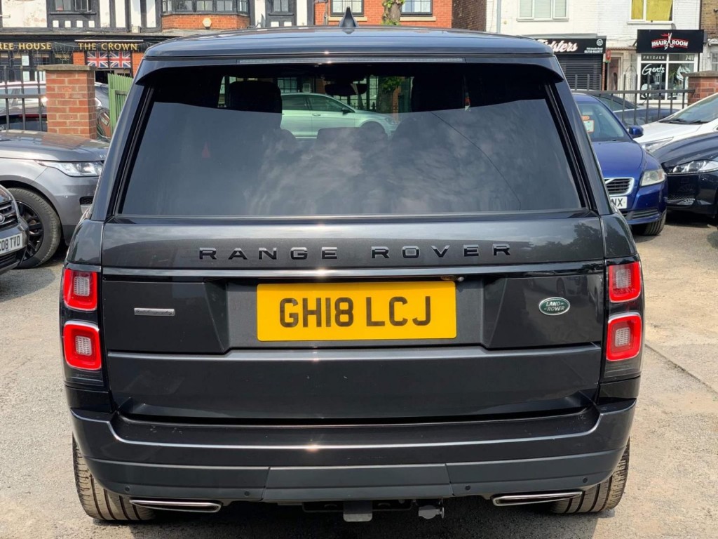 LAND ROVER RANGE ROVER