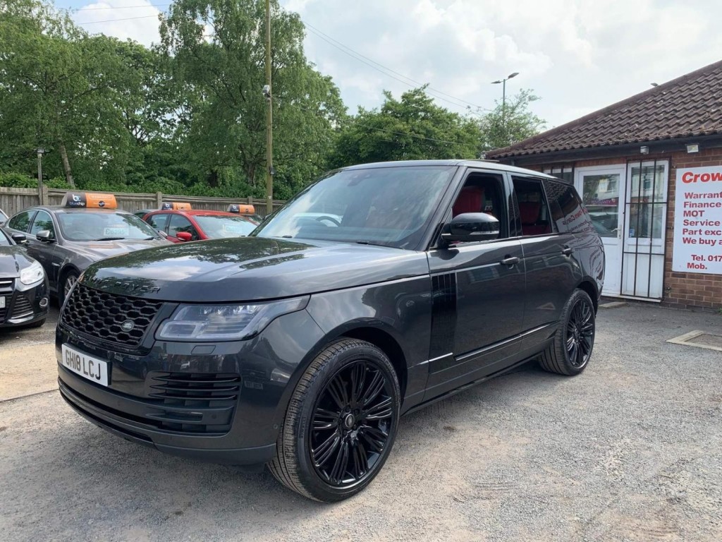 LAND ROVER RANGE ROVER