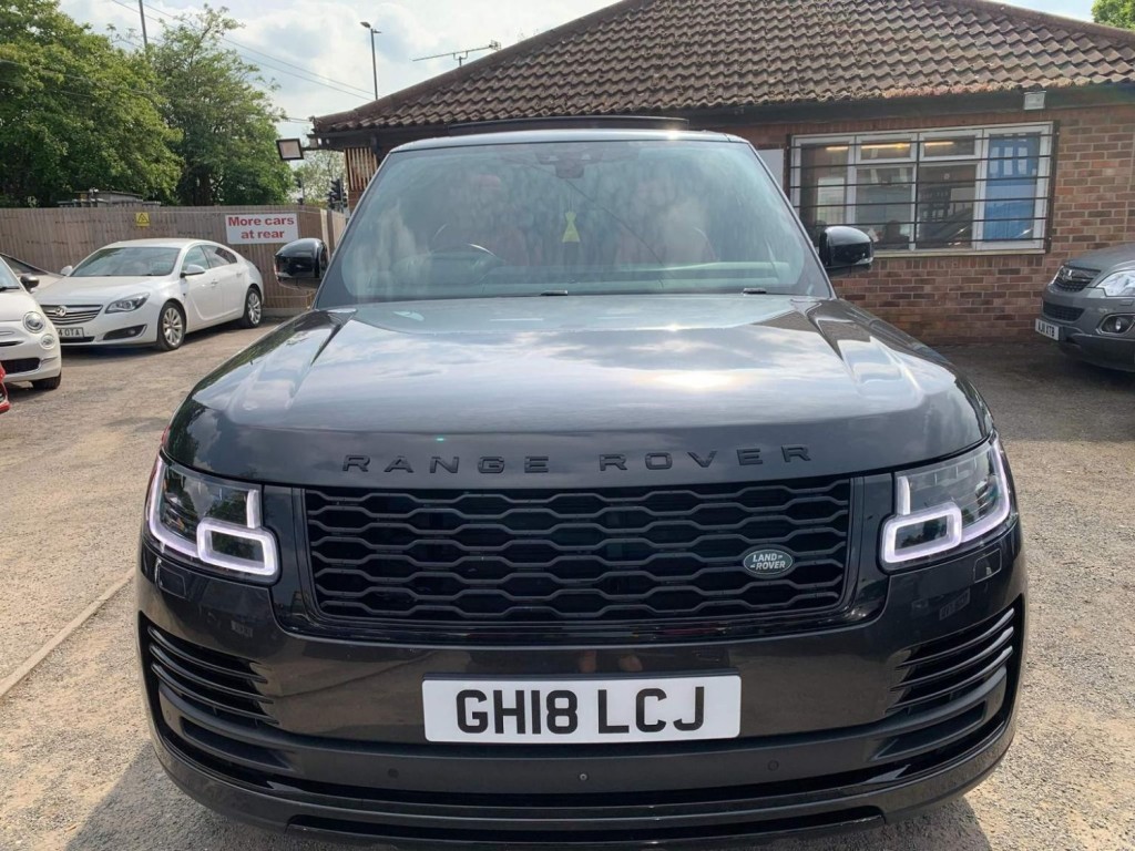 LAND ROVER RANGE ROVER