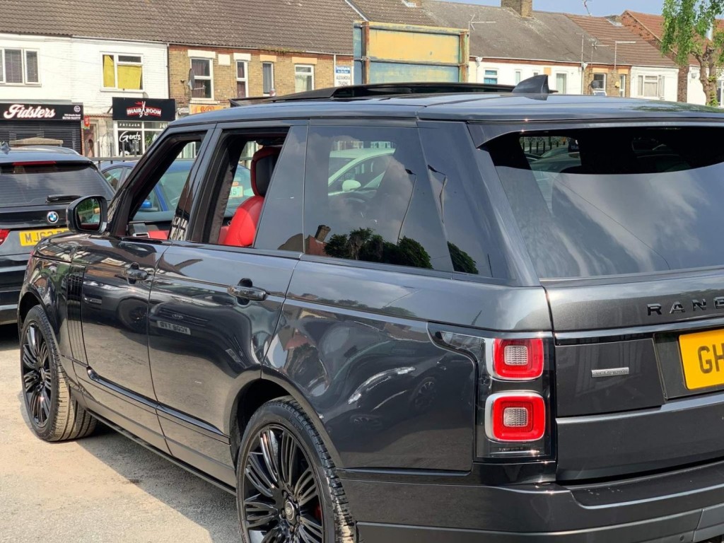 LAND ROVER RANGE ROVER