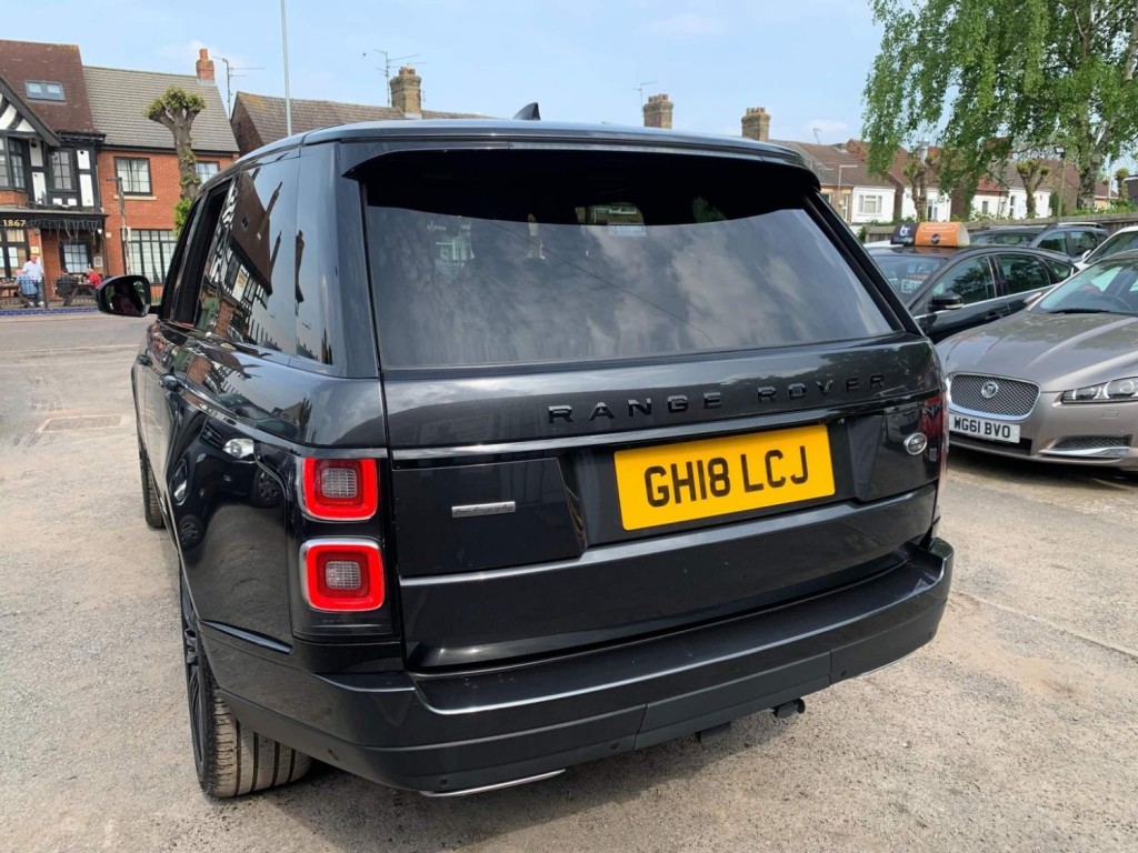 LAND ROVER RANGE ROVER