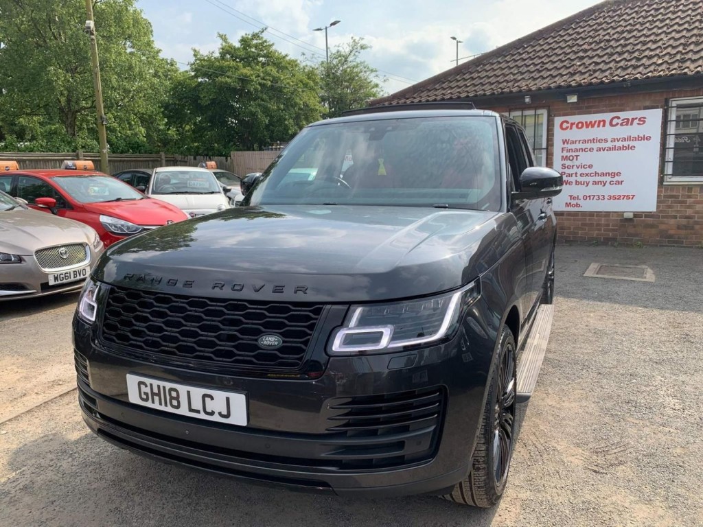 LAND ROVER RANGE ROVER