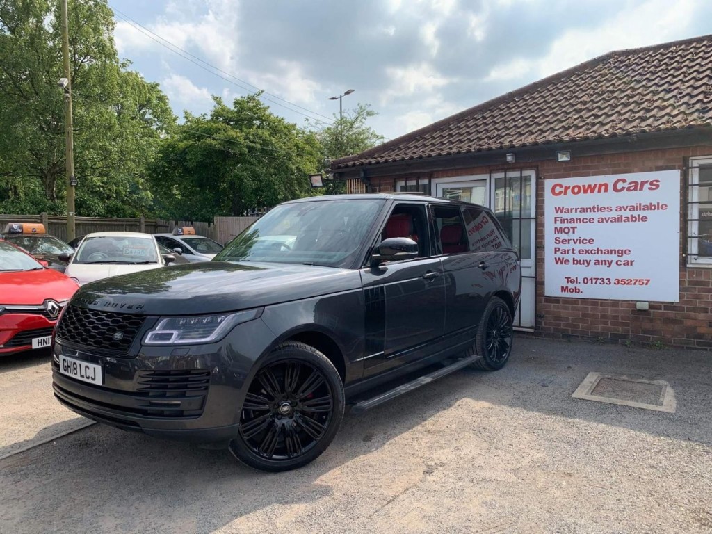 View LAND ROVER RANGE ROVER 3.0 TD V6 Autobiography Auto 4WD Euro 6 (s/s) 5dr