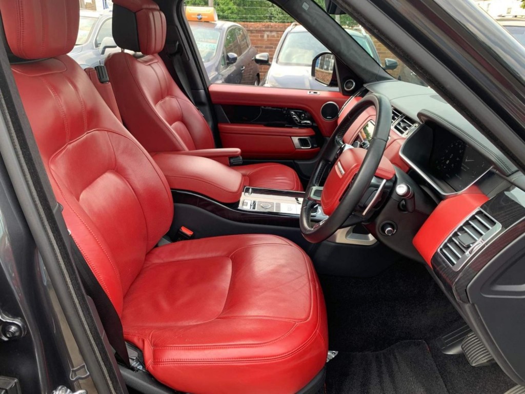 LAND ROVER RANGE ROVER