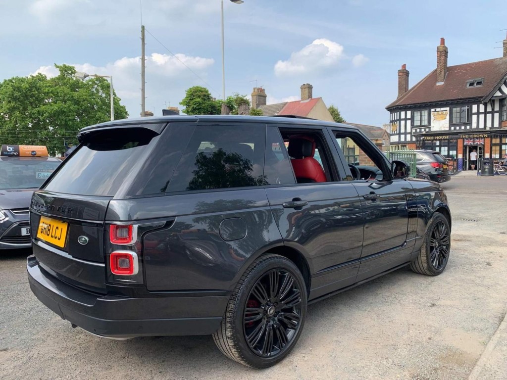 LAND ROVER RANGE ROVER